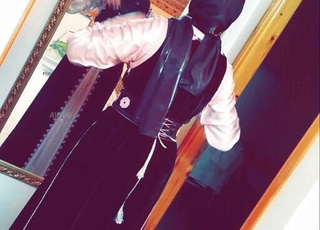 Très beau caftan velours