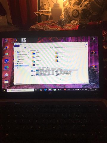 Pc portable hp i3 500GB fram 8 batri mzyan 