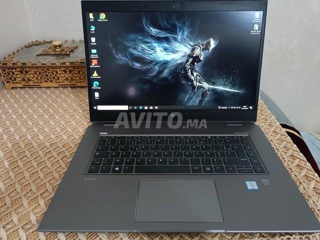HP Zbook i7 9th Double Graphique 