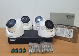 LIQUIDATION PCK 4 CAMERA 5MP 