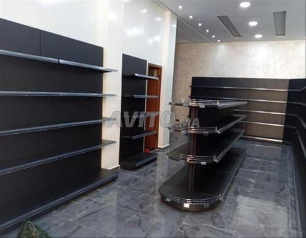 رفوف السوبر الماركت - 2