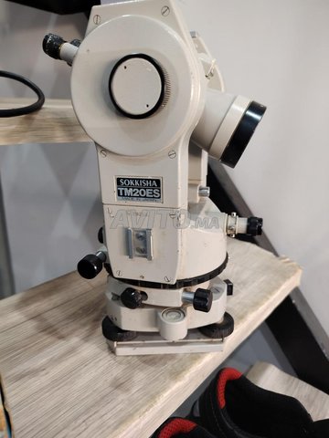 theodolite sokkisha tm20es