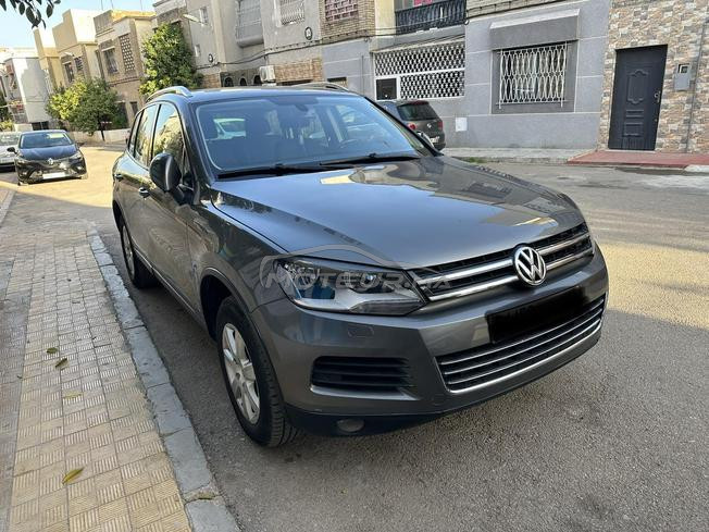 Volkswagen touareg 