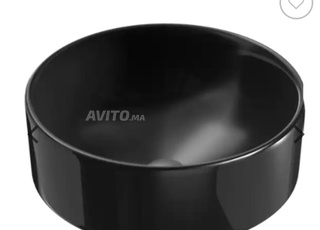 Vasque Noire brillant 