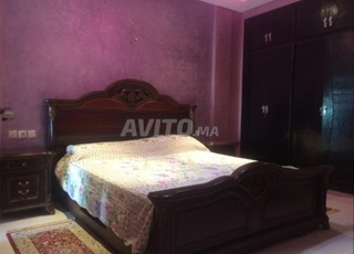 Appartement 3 chambres par jour centre Fès