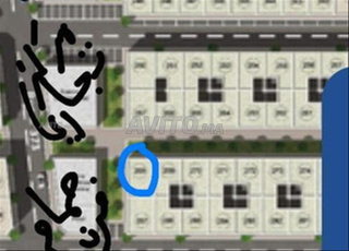  منزل دو واجهتين قرب مستشفى الشيخ زايد