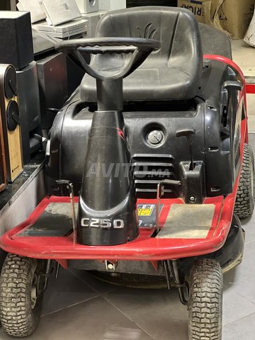 Tracteurs tondeuses mini-rider