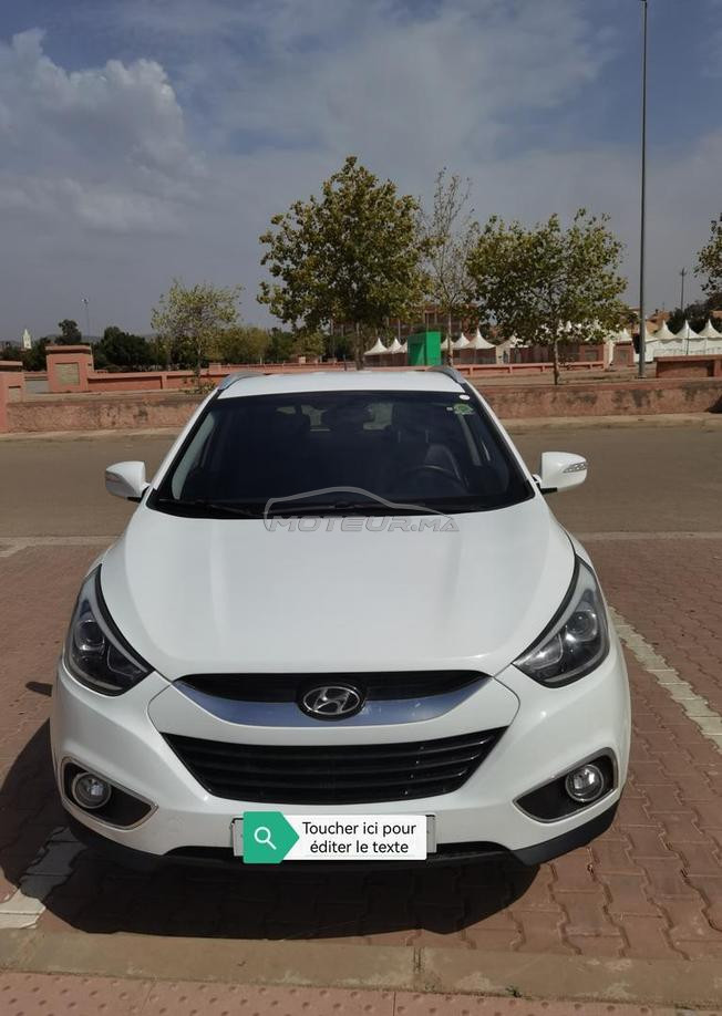 Hyundai ix 35 Diesel Manuelle 2014