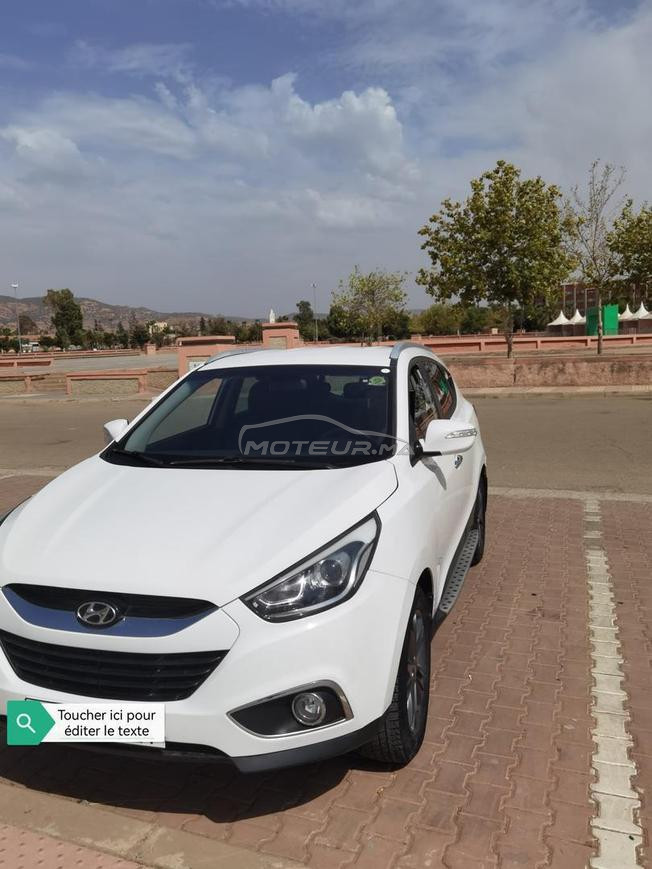 Hyundai ix 35 Diesel Manuelle 2014