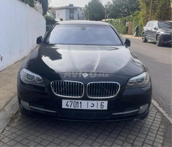 BMW Série 5 Diesel Automatique 2011 à Casablanca - 2