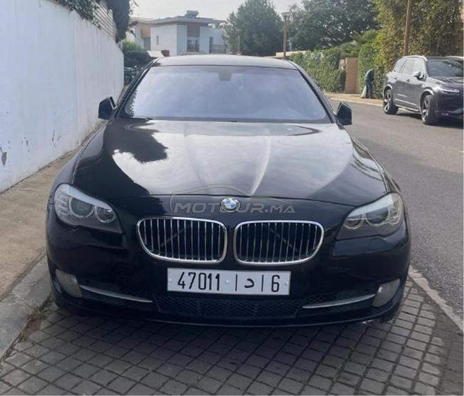 BMW Série 5 Diesel Automatique 2011 à Casablanca