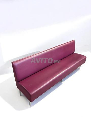Banquette restaurant ou salle d'accueil 215cm