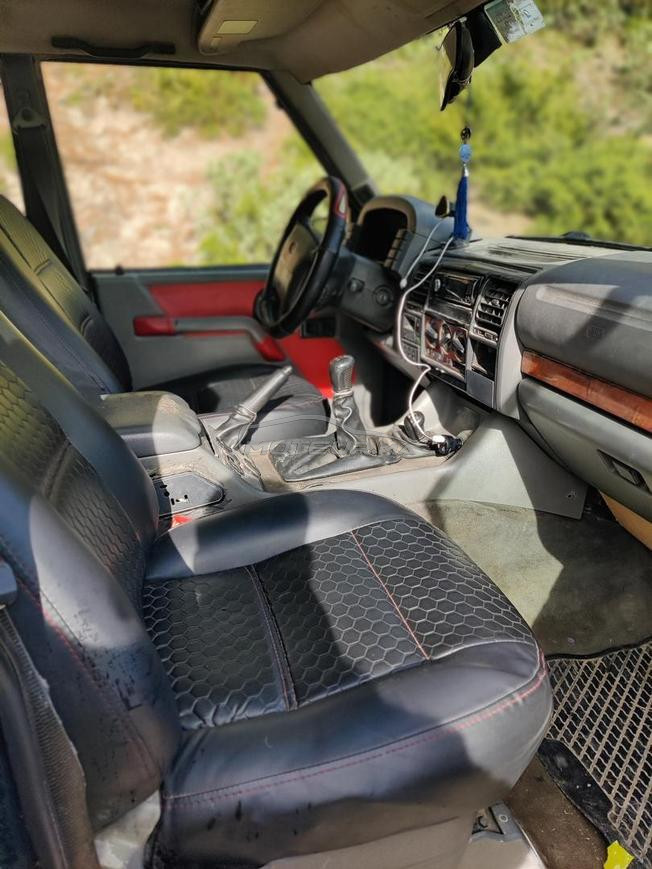 Land rover discovery 1998