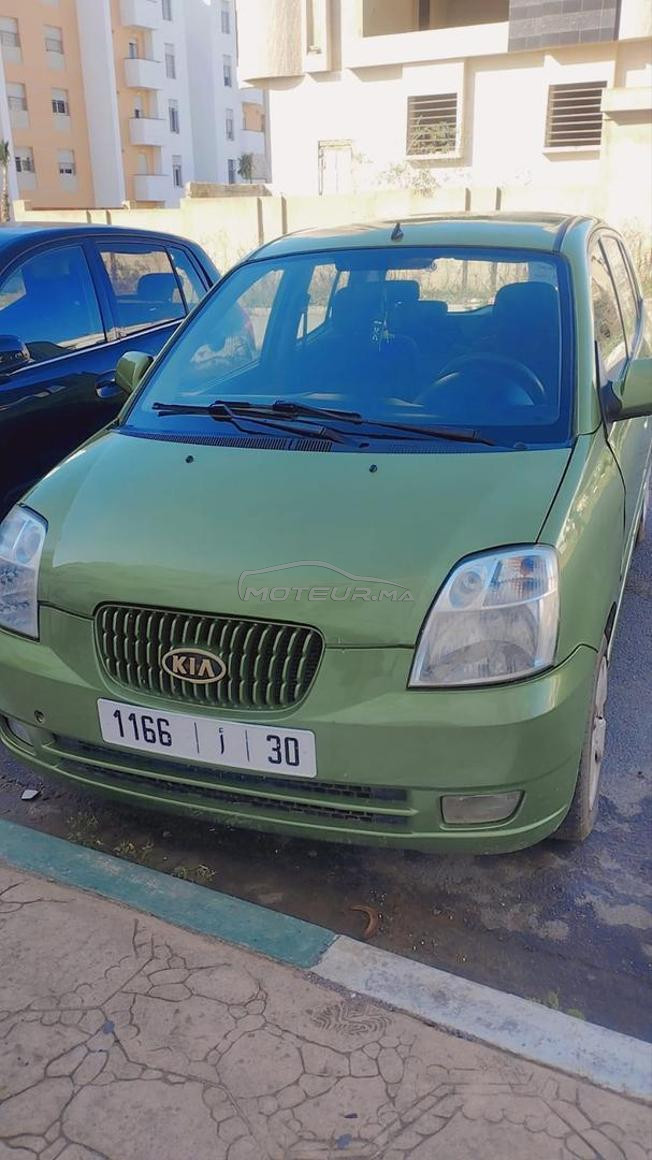 Kia Picanto Essence Manuelle 2008 à Kénitra