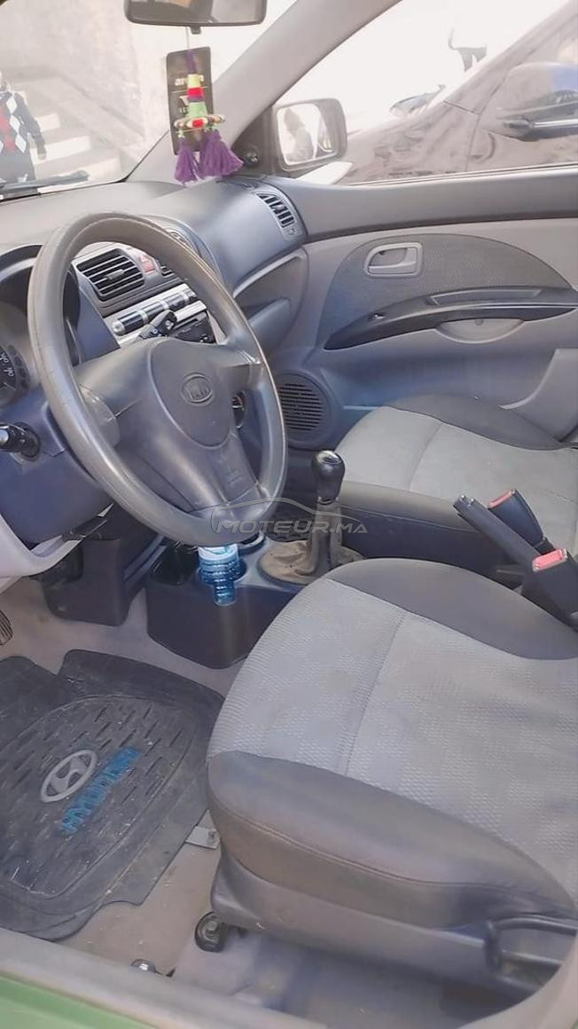 Kia Picanto Essence Manuelle 2008 à Kénitra