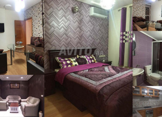 Appartement meublé à louer centre Fès
