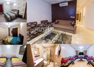 Location Appartement Vacances centre ville Fès