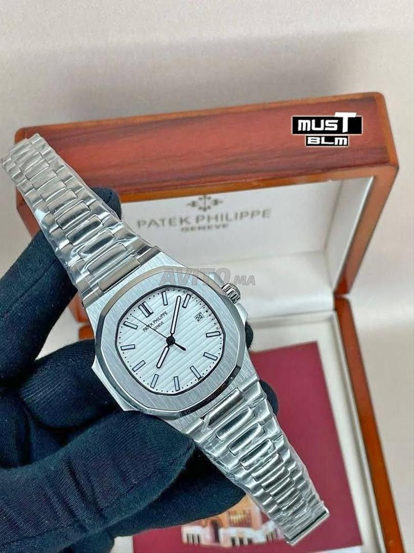 Patek Philippe Nautilus Tiffany Montres et bijoux à Casablanca