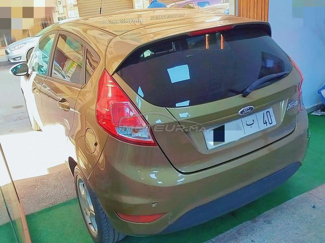 ford Fiesta 1er main Trent plus 