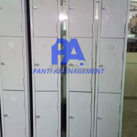 vestiaire métallique de 1 à 5portes/prix d'usine