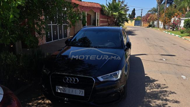 Audi A3 Diesel Automatique 2021 à Casablanca