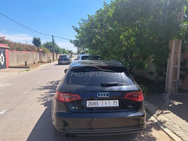 Audi A3 Diesel Automatique 2021 à Casablanca
