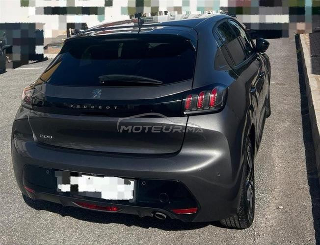 Peugeot 208 Diesel Manuelle 2022 à El Jadida