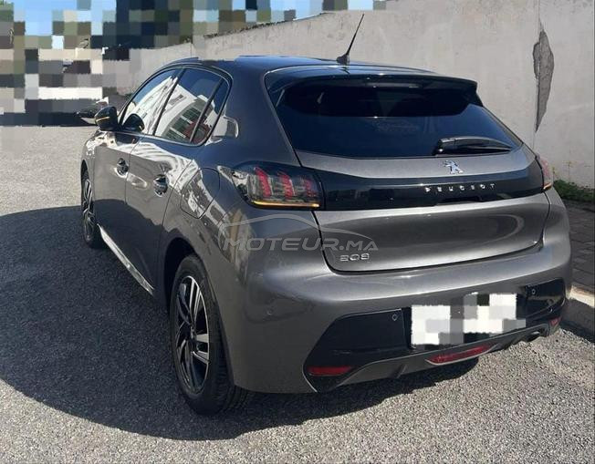 Peugeot 208 Diesel Manuelle 2022 à El Jadida