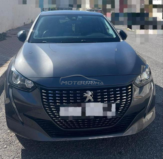 Peugeot 208 Diesel Manuelle 2022 à El Jadida