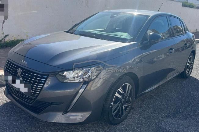 Peugeot 208 Diesel Manuelle 2022 à El Jadida