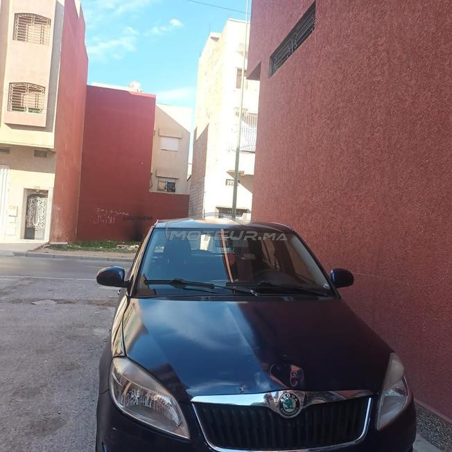 Skoda Fabia Essence Manuelle 2012 à Kénitra