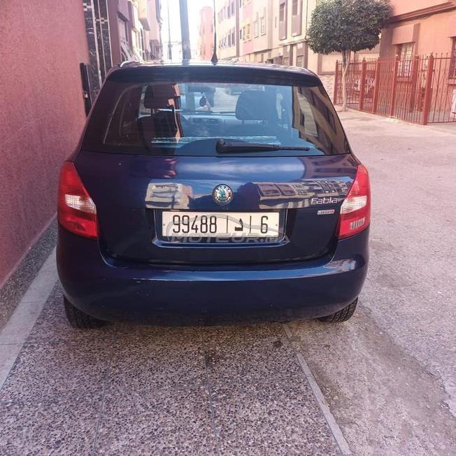 Skoda Fabia Essence Manuelle 2012 à Kénitra