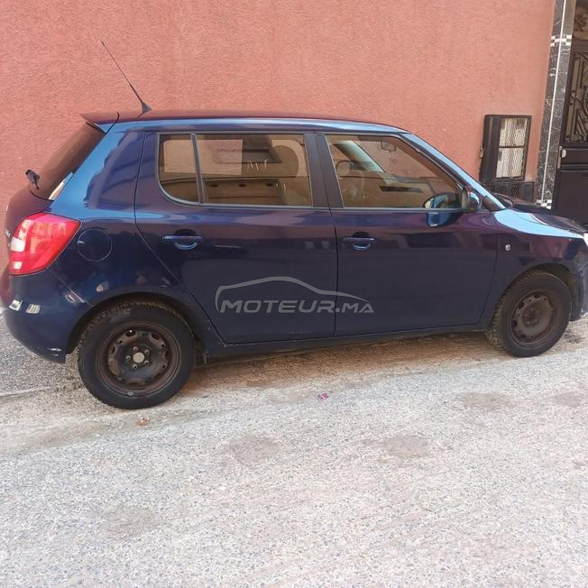 Skoda Fabia Essence Manuelle 2012 à Kénitra