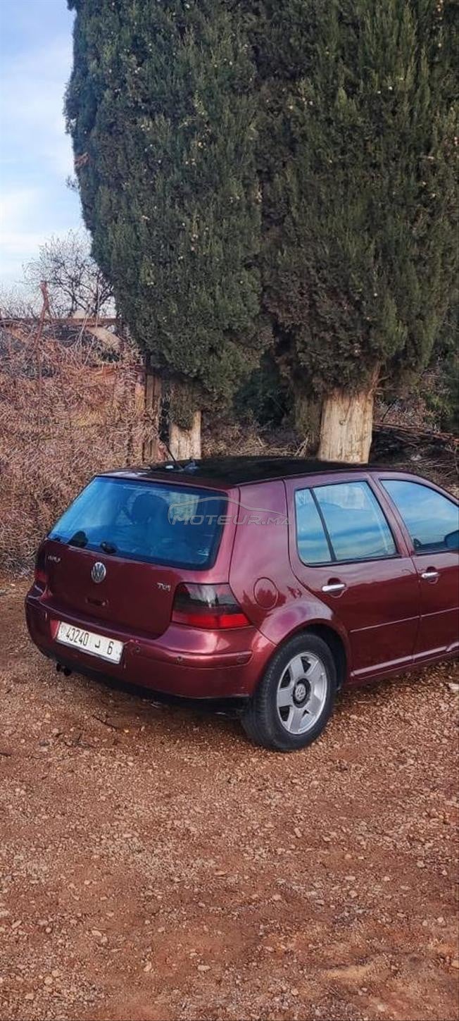 Volkswagen Golf 4 Diesel Manuelle 2000 à El Hajeb
