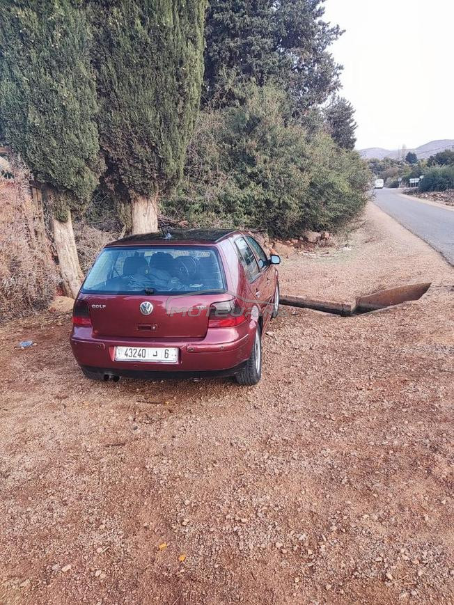 Volkswagen Golf 4 Diesel Manuelle 2000 à El Hajeb