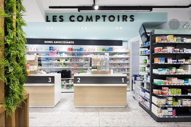 rayonnage para pharmacie et cosmétique - 2