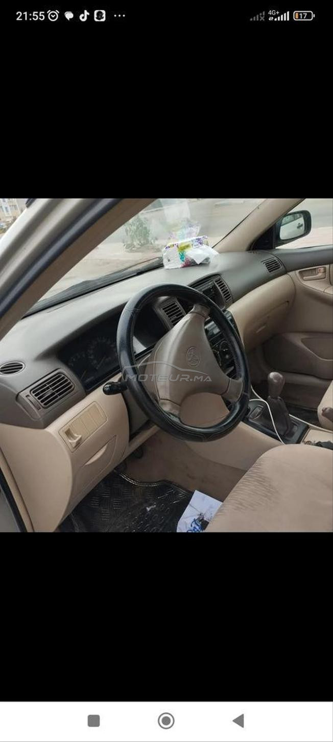 طويوطا كورولا مازوط 