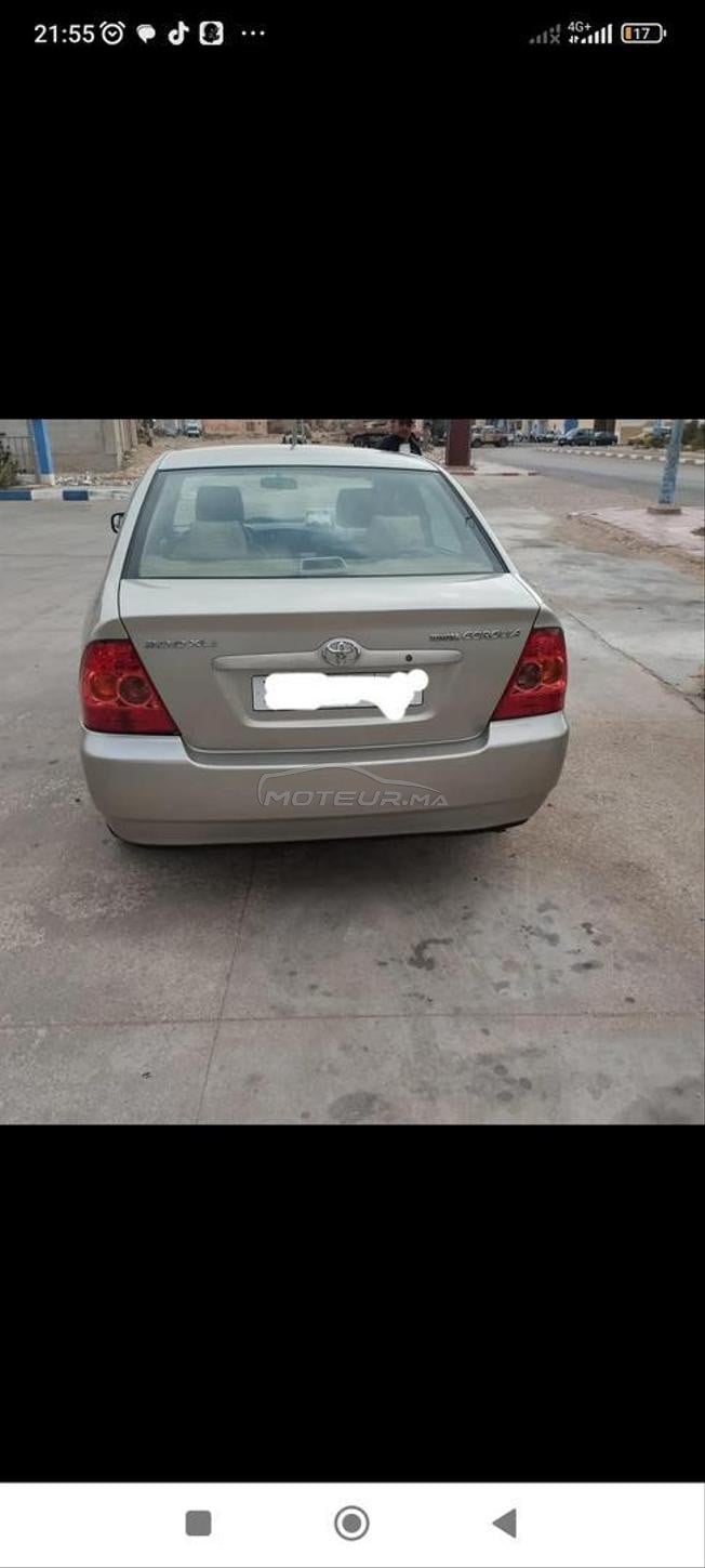 طويوطا كورولا مازوط 