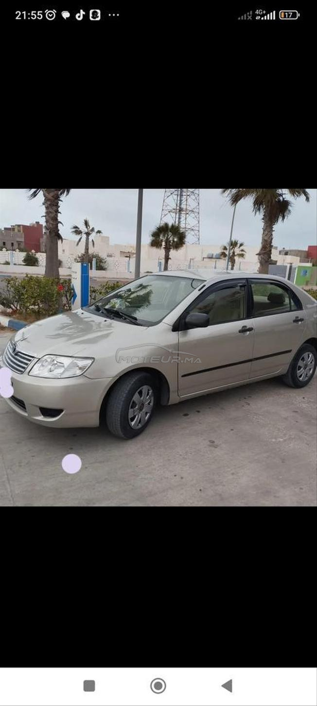 طويوطا كورولا مازوط 