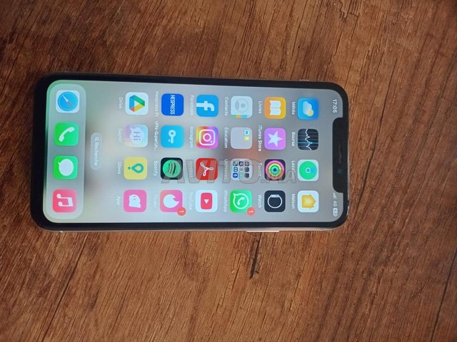 iphone X blanc