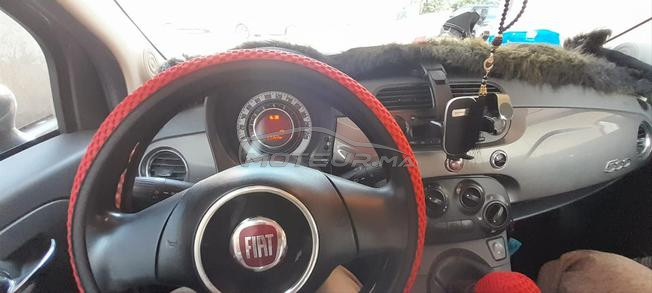 Fiat 500 Essence Manuelle 2014 à Marrakech