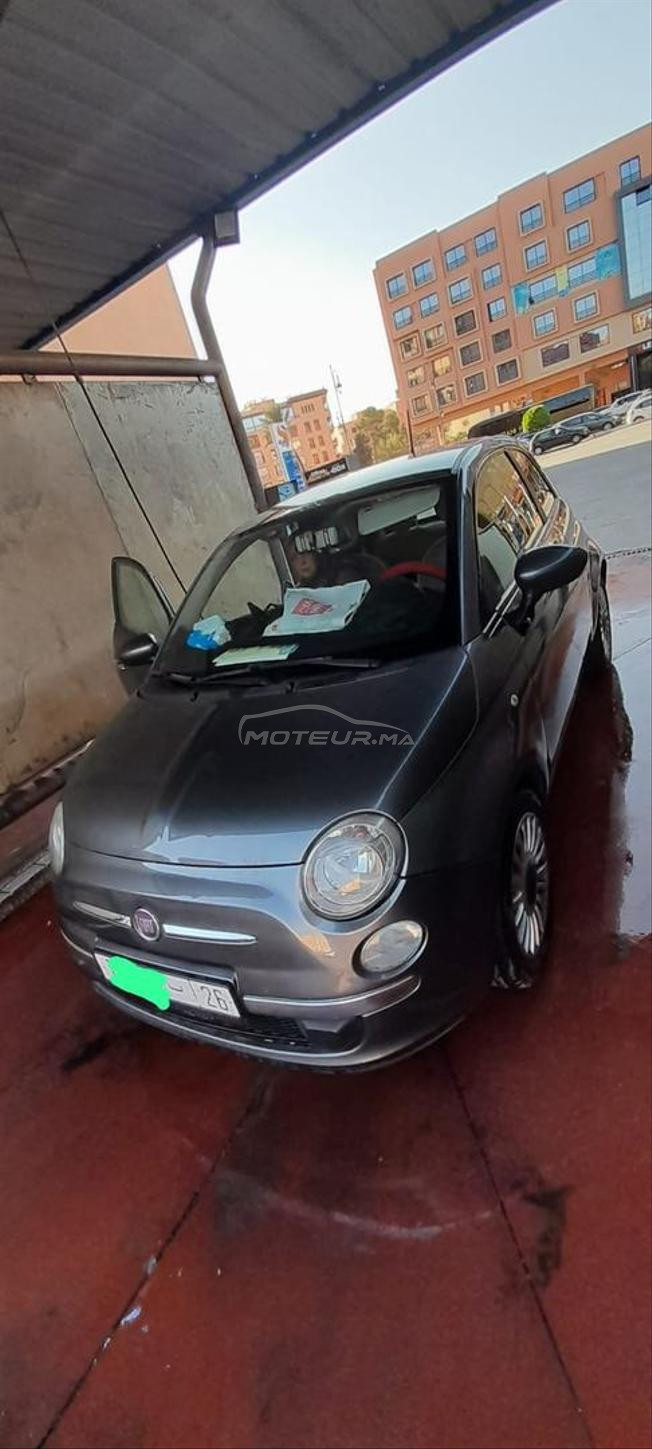Fiat 500 Essence Manuelle 2014 à Marrakech