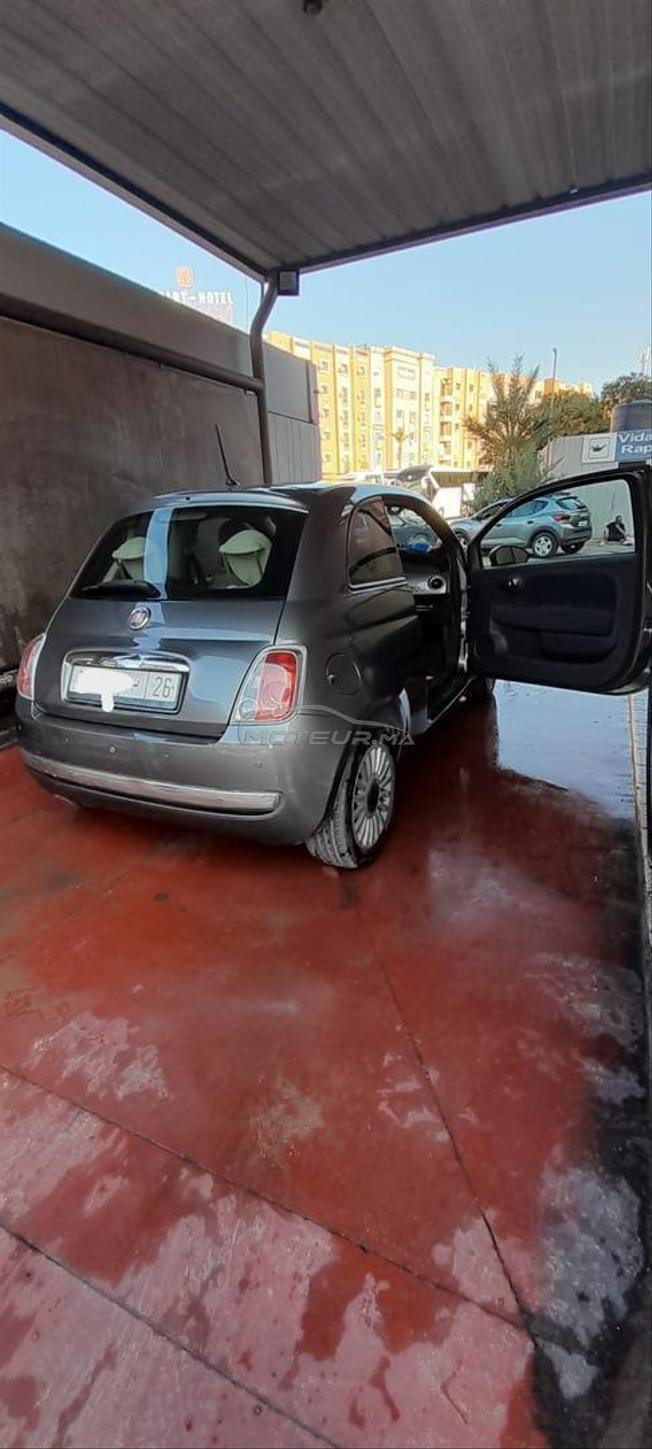 Fiat 500 Essence Manuelle 2014 à Marrakech