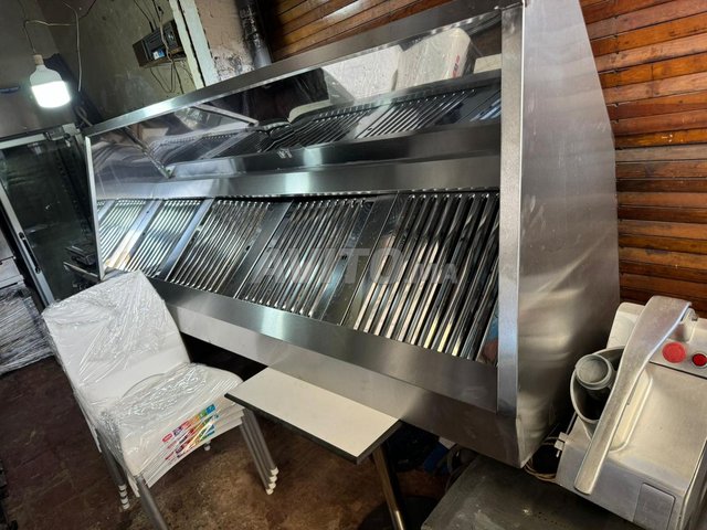 hotte en inox 3 mètres occasion 