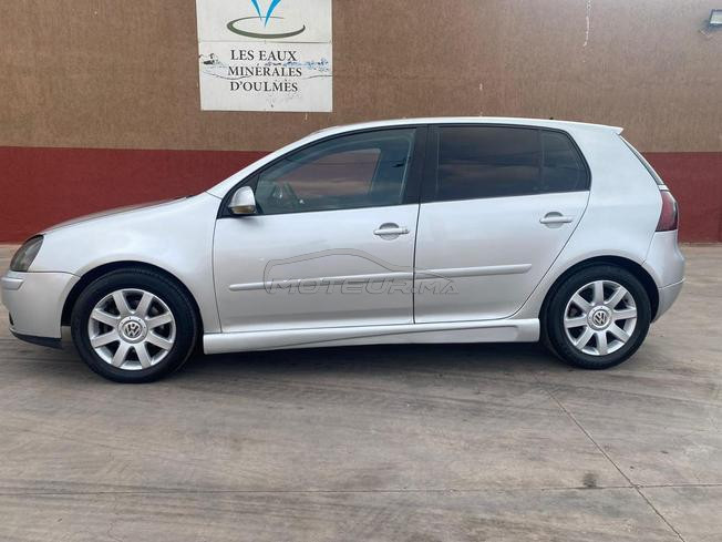 Volkswagen Golf 5 Diesel Manuelle 2007