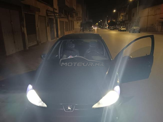 Peugeot 206 Diesel Manuelle 2005 à Oujda