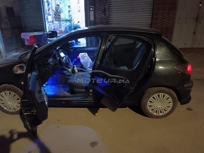 Peugeot 206 Diesel Manuelle 2005 à Oujda