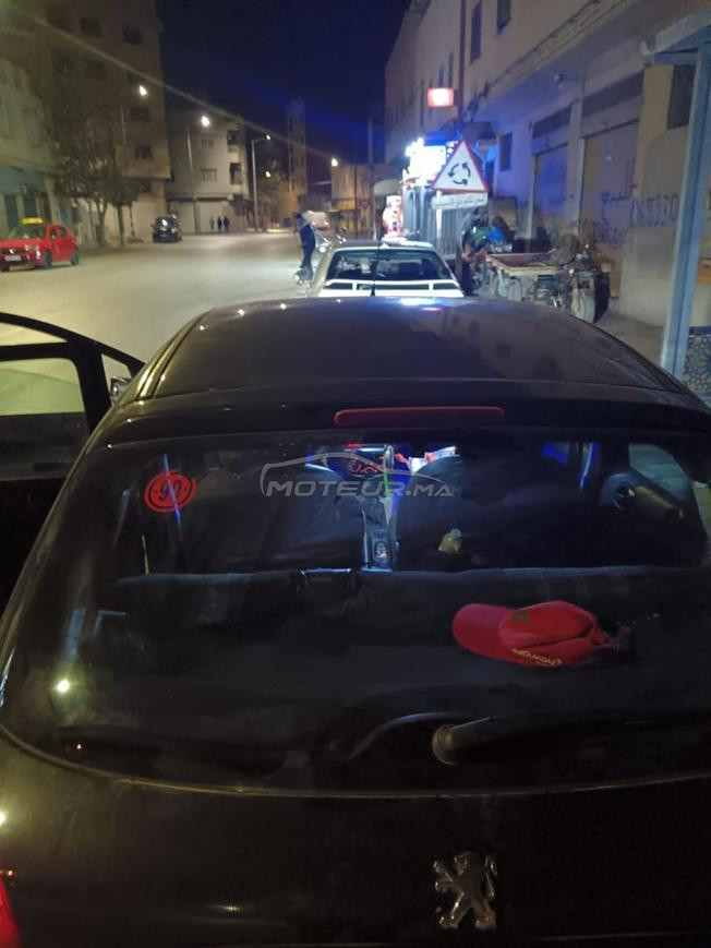 Peugeot 206 Diesel Manuelle 2005 à Oujda