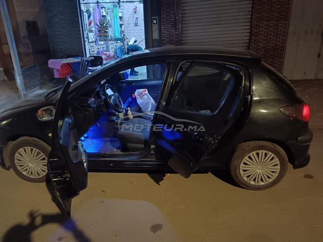 Peugeot 206 Diesel Manuelle 2005 à Oujda