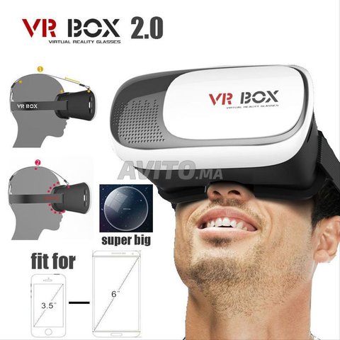 vr box نظارات الواقع الافتراضي 